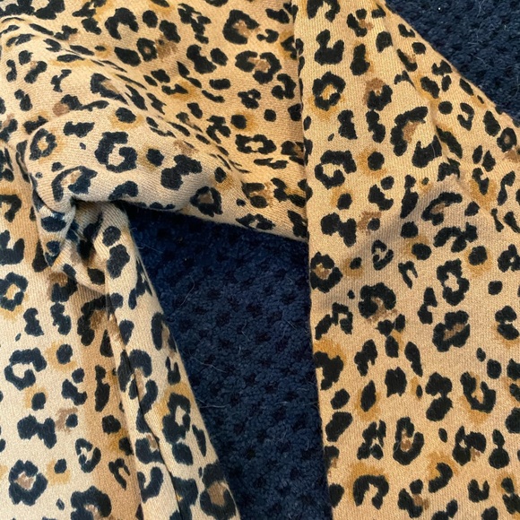 J Crew animal print top - Picture 4 of 5